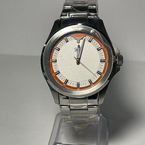 Texas Longhorns OFFICIAL NCAA Stainless-Steel Watch by Jack Mason !!!NEW!!!